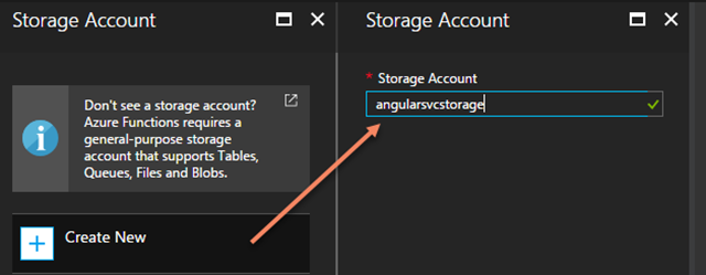 Storage Account