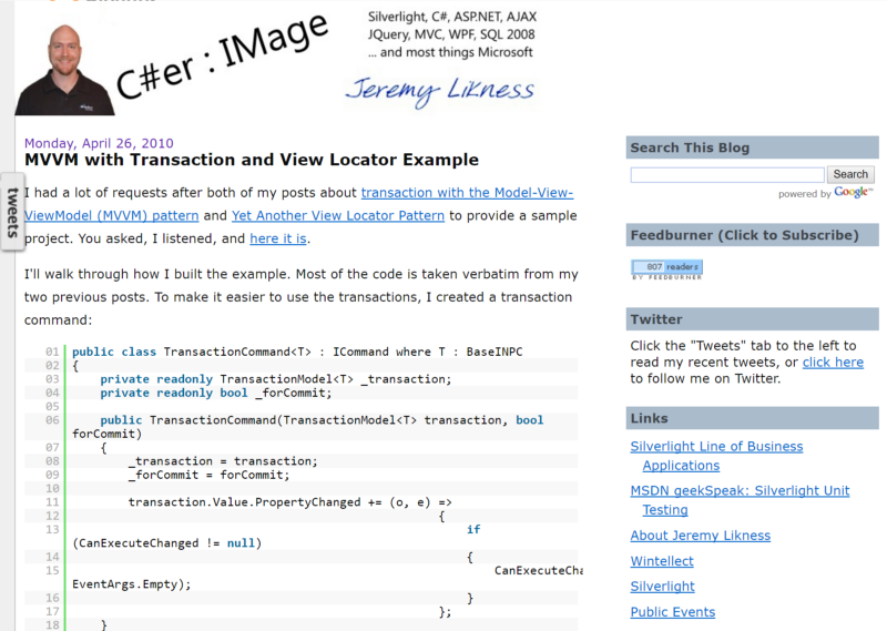 C#er : IMage in 2010