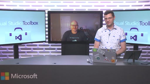 Jeremy Likness and Dmitry Lyalin on Channel 9’s Visual Studio Toolbox