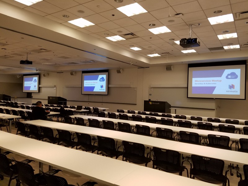 Microsoft Silicon Valley Conference Room