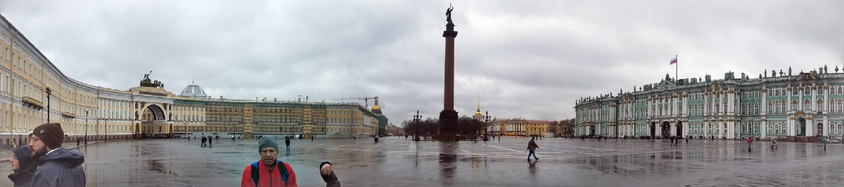 Panorama of the square