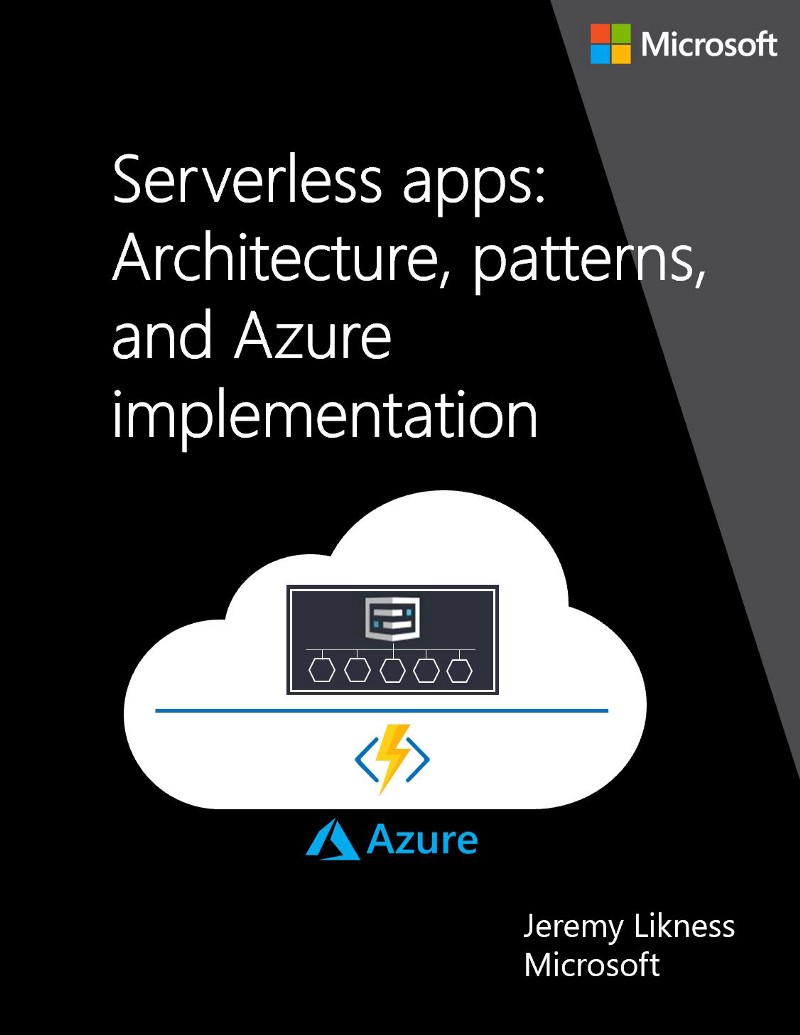 Image of the Serverless eBook Cover