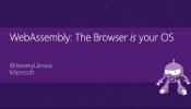 Presentation: WebAssembly, C#, and Blazor at CodeStock 2019