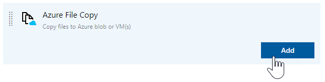 Azure File Copy Task