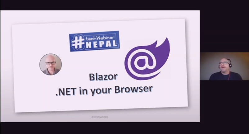 Blazor: .NET in Your Browser