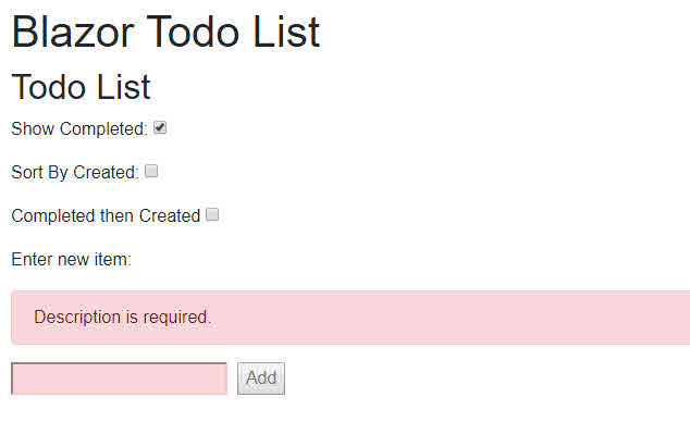 The Todo App