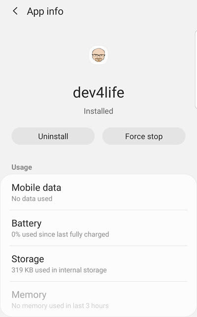 Developer for Life App