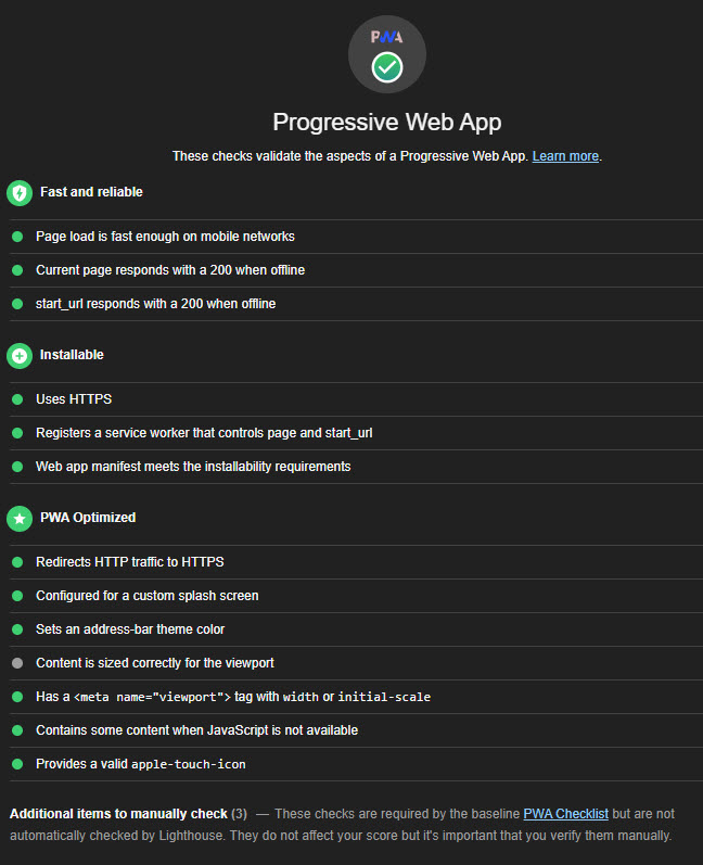 How to Test Progressive Web App